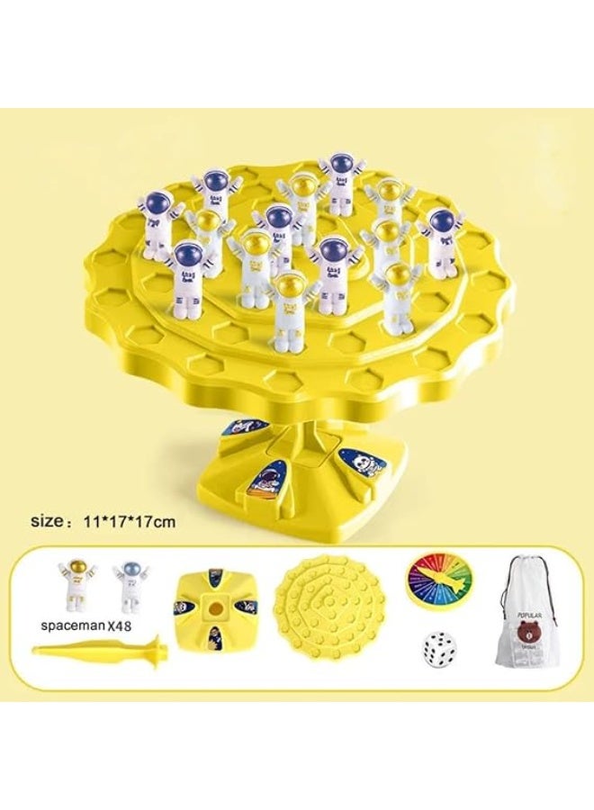 Learning puzzle toy: a swing balance is a competitive toy for two people that can be mastered in less than a minute. Helps develop fine motor skills, logic, hand-eye coordination, dexterity, and patience. Perfect for kids, introduces a unique challenge and promotes cognitive development. - Image 3